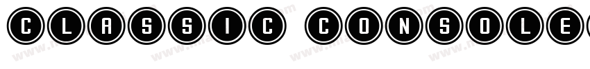 Classic Console字体转换